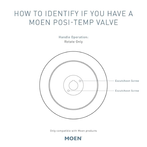 Moen T8375 Commercial PosiTemp Pressure Balancing Shower 25 gpm Chrome - Image 3