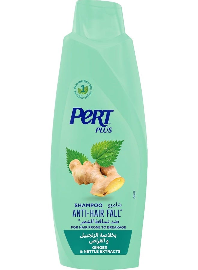 Pert Plus Shampoo - Ginger, 600ml - Image 1