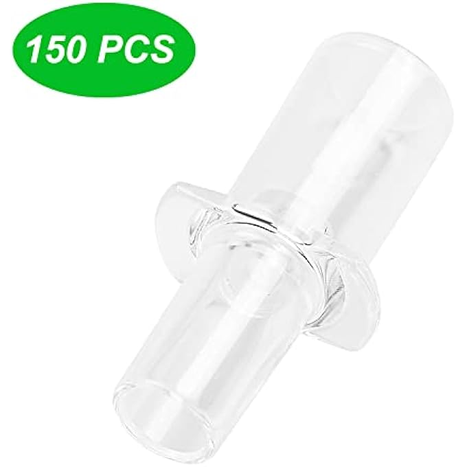 rayihni 150 Pcs Breathalyzer Mouthpieces Compatible for S-80 and for S-75 Breath Alcohol Testers (Pack of 150 Pcs) - Image 2