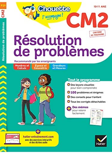 Résolution De Problèmes Cm2 