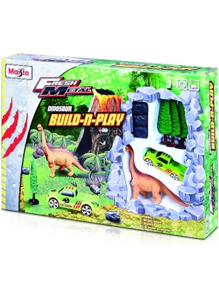Dino Build 'N Play Set Is A Fun And Engaging Toy That Combines The Excitement Of Die-Cast Cars With A Prehistoric Dinosaur Theme. - pzsku/ZD39FB57C42F58D1E64E0Z/45/_/1739875793/88992459-2a6f-4bc9-ba3b-a8be062eafc3