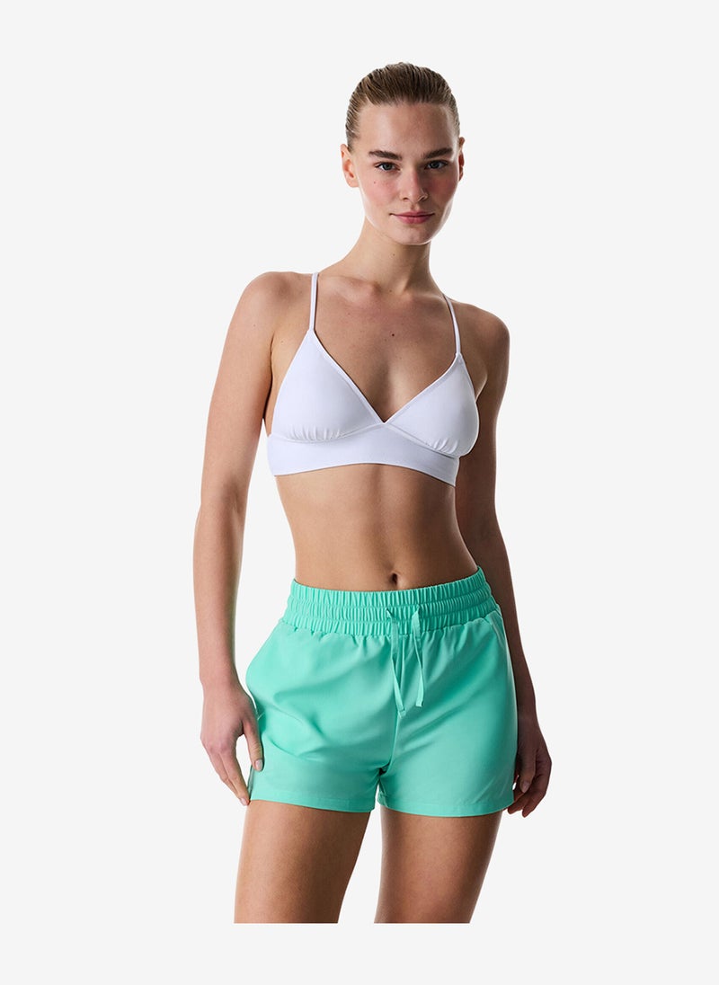 Penti Women Felix Sea Mint Beach Shorts - Image 1