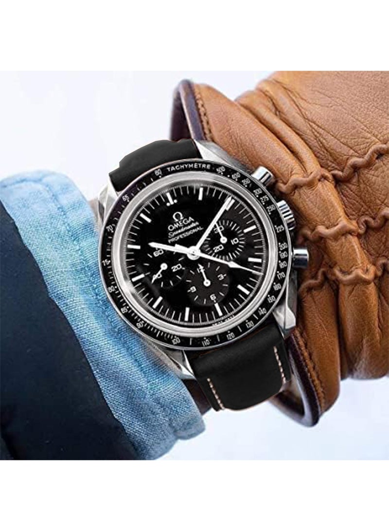 X-level 22mm Bands Compatible With Huawei Watch GT5/GT5 Pro 46mm 2024,GT4 Pro/GT3 Pro/GT2 Pro/GT3 46mm/GT 4/Watch 4/GT2e 46mm/GT2 46mm/Watch 2 Classic With Quick Release Leather Skin Friendly With Comfortable For Men Women - Image 3