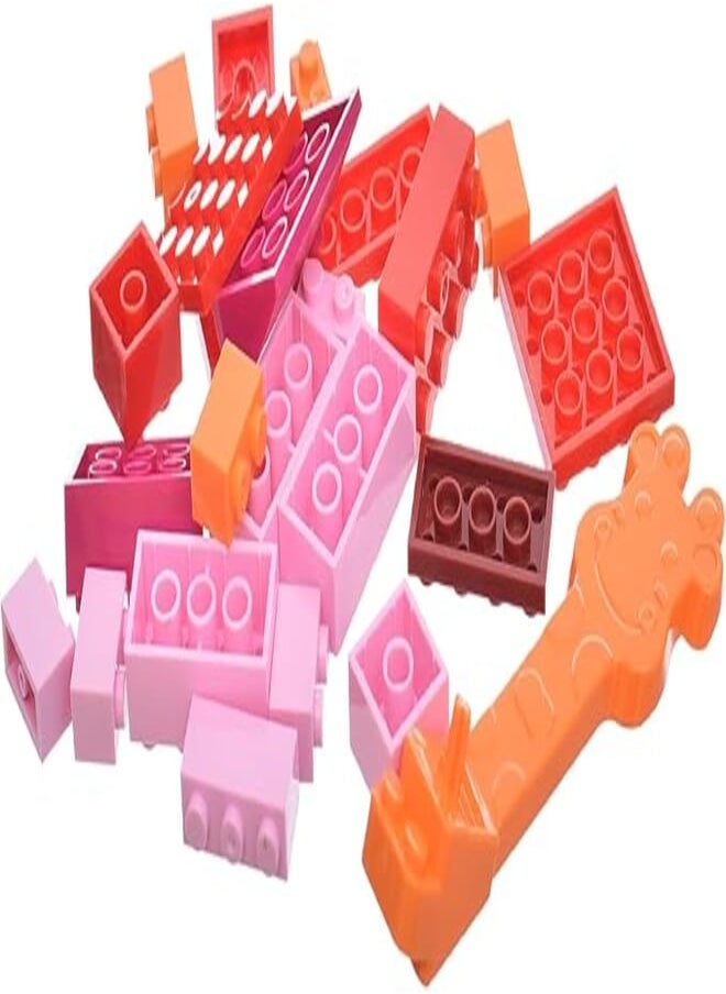 Builerds Plastic Building Blocks Set Of 232 Pieces For Kids - Multi Color 