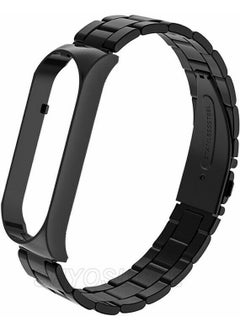 Techmaster Xiaomi Mi Band 5 Mi Band 6 Tme Steel Steel Band Strap 