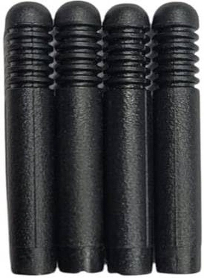 Wrrphy Interior Door Lock Knob Pull Pin Compatible/Replacement for Renault Kwid/Triber (4 Pieces) Black - Image 2
