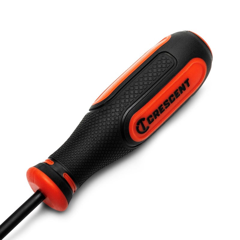 Crescent 8PC Diamond Tip Dual Material Screwdriver Set with Phillips and Slotted Screwdrivers - CDT8PCSET - Image 4