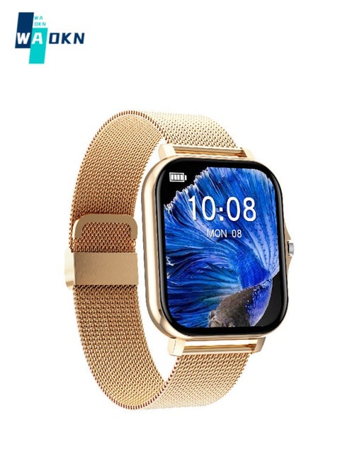 Smart Watch for Men Women,Fitness Pedometer Heart Rate Sleep Monitoring, for Android and iOS Phones, IP67 Waterproof Fitness Tracker Watch, Bluetooth Call, Touch Screen Smart Bracelet