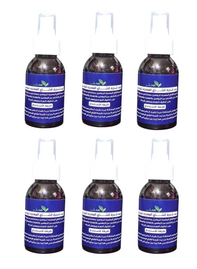 Miracle Tea Tree Oil for Hemorrhoids 6 Pieces