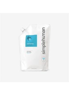 simplehuman Fragrance Free Moisturizing Liquid Hand Soap Refill Pouch, 34 Fl. Oz, Pack of 6  - Image 2