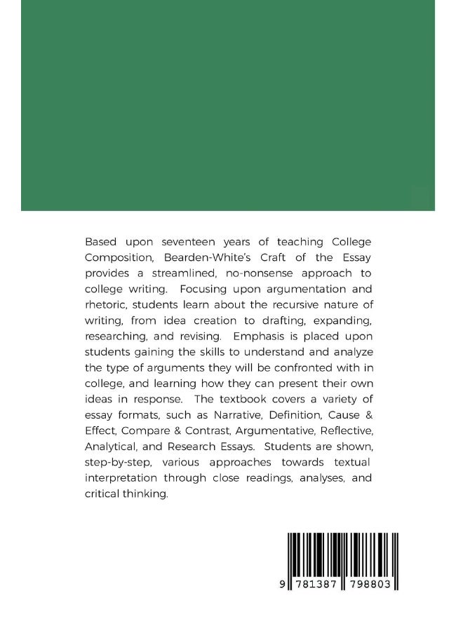 The Craft of the Essay: Shorter Version  - Image 2