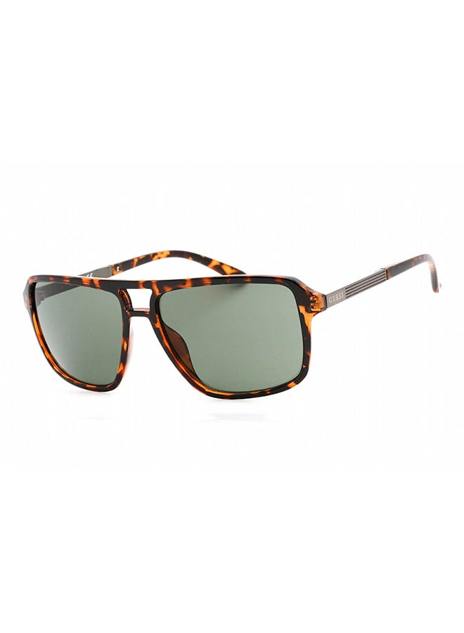 GUESS Men's UV Protection Square Sunglasses - Gf5085_52N - Lens Size: 58 Mm - Image 1