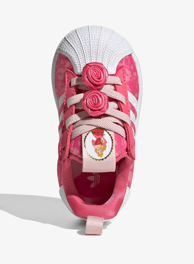 Adidas Originals SUPCOL/SUPCOL/GOLDMT Infant Superstar Quickon for Women | Best Price UAE