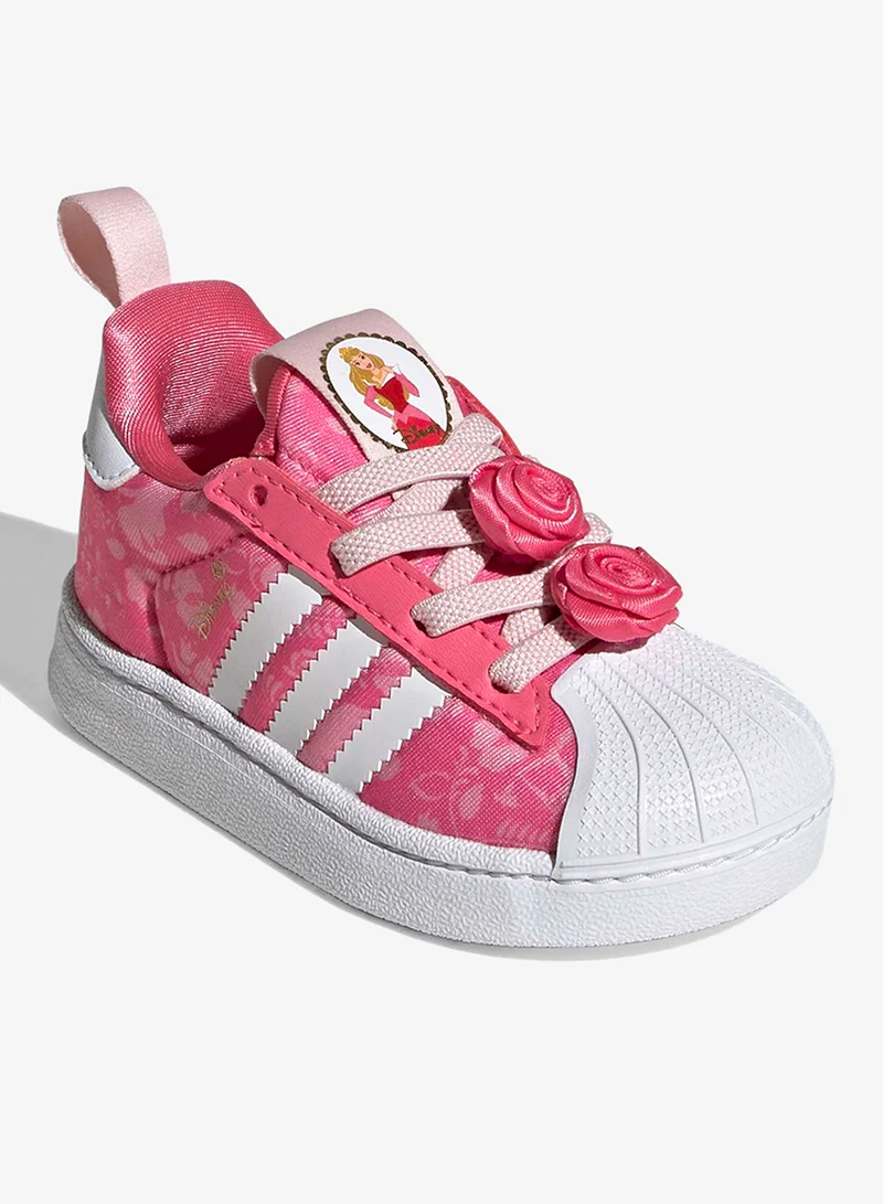 Adidas Originals SUPCOL/SUPCOL/GOLDMT Infant Superstar Quickon for Women | Best Price UAE