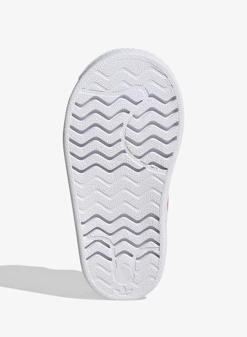 Adidas Originals SUPCOL/SUPCOL/GOLDMT Infant Superstar Quickon for Women | Best Price UAE