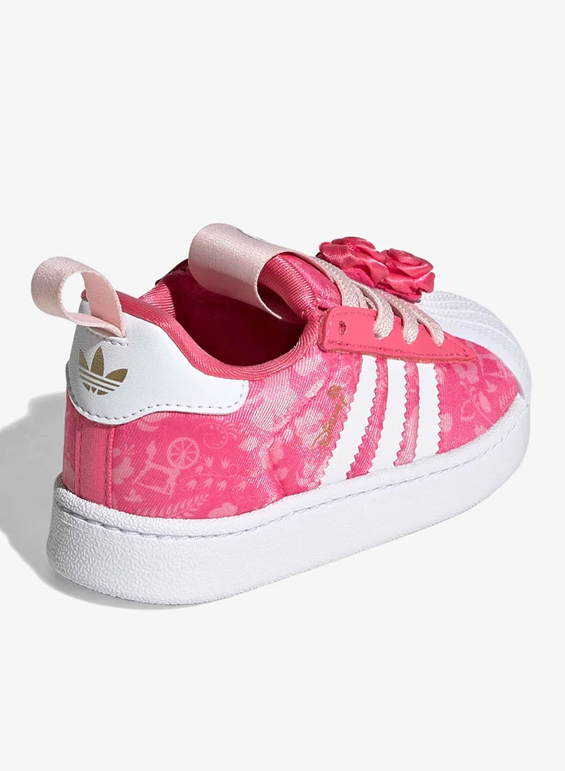 Adidas Originals SUPCOL/SUPCOL/GOLDMT Infant Superstar Quickon for Women | Best Price UAE
