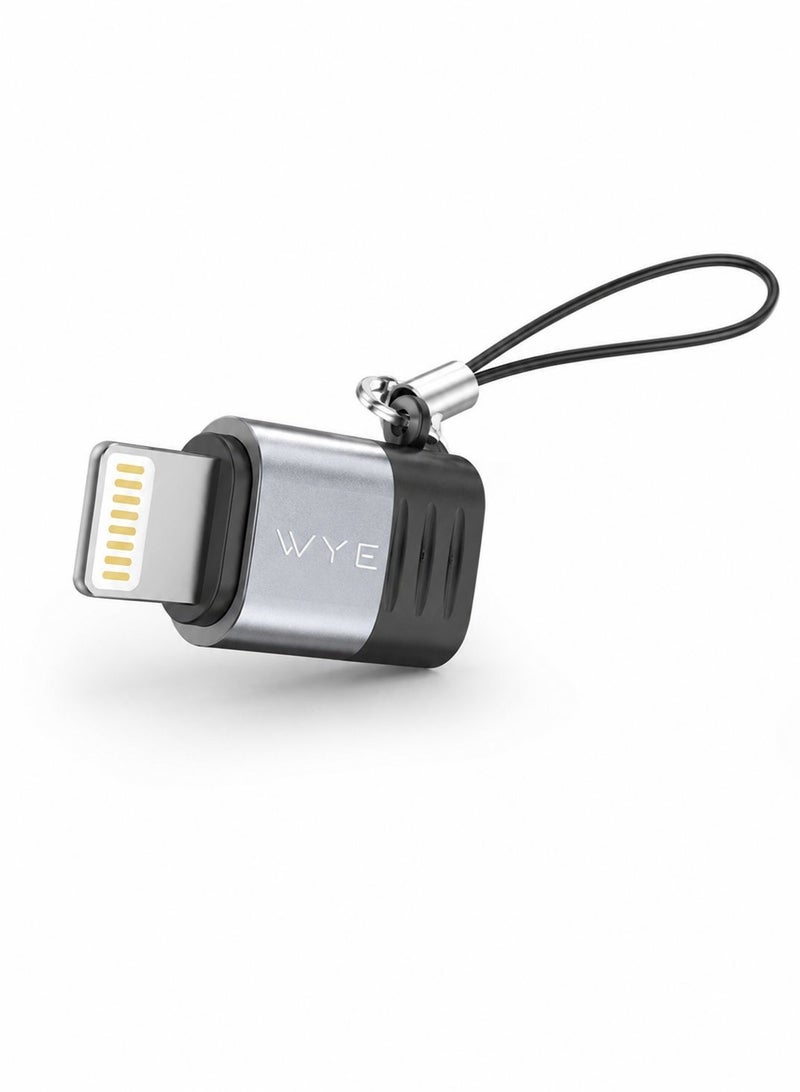 WYE Y-ADP4-M-L Micro USB to 8-Pin Mini Adapter for Fast Charging & Data Sync - Image 2
