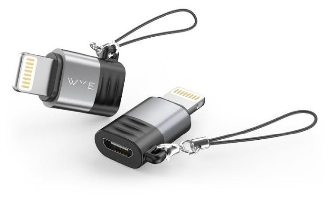 WYE Y-ADP4-M-L Micro USB to 8-Pin Mini Adapter for Fast Charging & Data Sync - Image 3