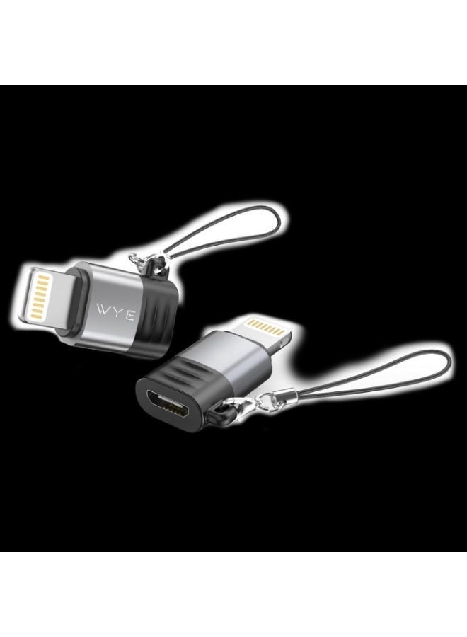WYE Y-ADP4-M-L Micro USB to 8-Pin Mini Adapter for Fast Charging & Data Sync - Image 4