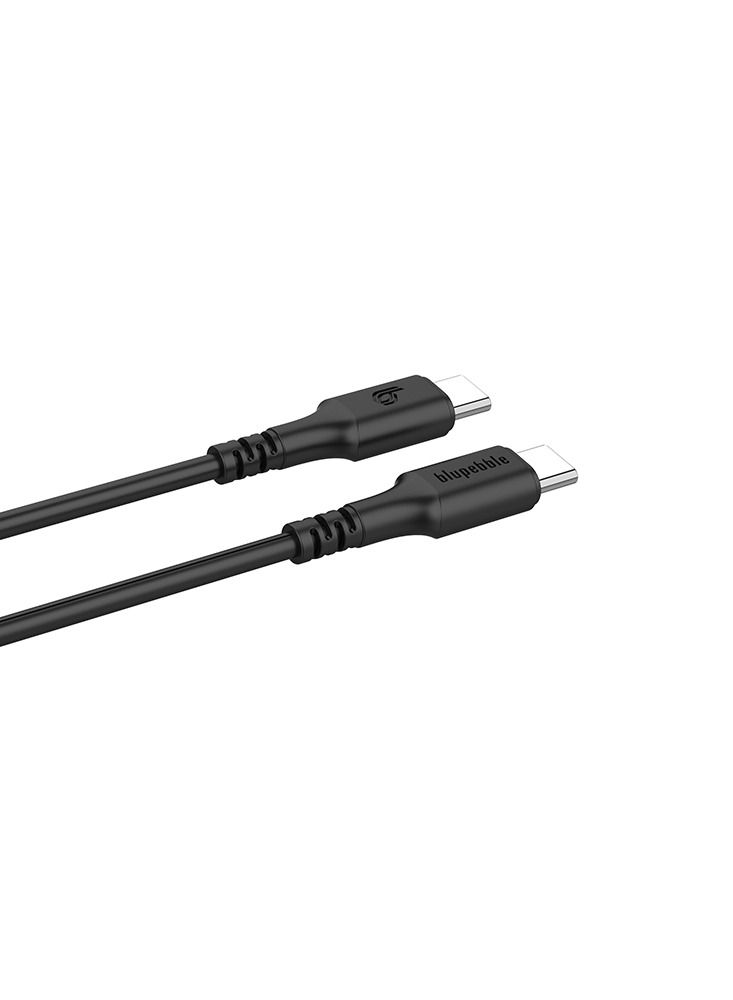 blupebble PowerFlow 60W USB-C to USB-C Fast Charging Cable | PD 3.0 Type-C Cable for iPhone 16, MacBook Air, iPad Pro, Samsung & Android | Braided, Durable | 1.2M & 2M Length Options - Image 4