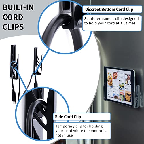 Dockem Koala Wall Mount 2.0: Damage-Free Universal Dock for Smartphone, Tablet, eReader: for iPad 1, 2, 3, 4, Air, Mini, iPad Pro, Samsung Galaxy Tab/Note, Google Nexus, Microsoft Surface (White) - Image 3