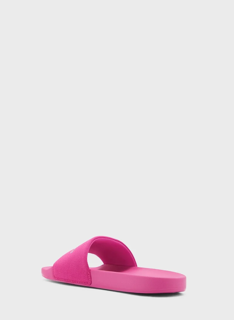Calvin Klein Jeans Monogram Slides