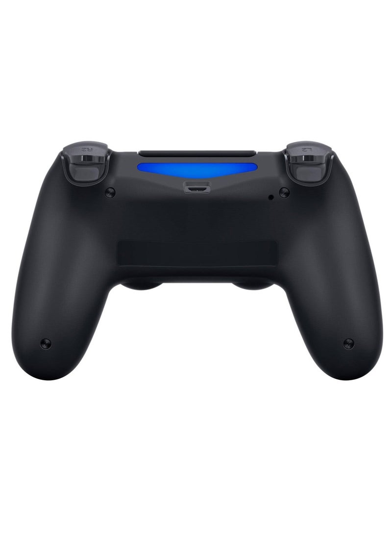 Wireless Controller for PS4 Support Double Vibration 6-Axis Motion Sensor Sensitive Touch Pad Built-in Speaker & Stereo Headphone Jack Compatible with PS 4 (Black)  - Image 4