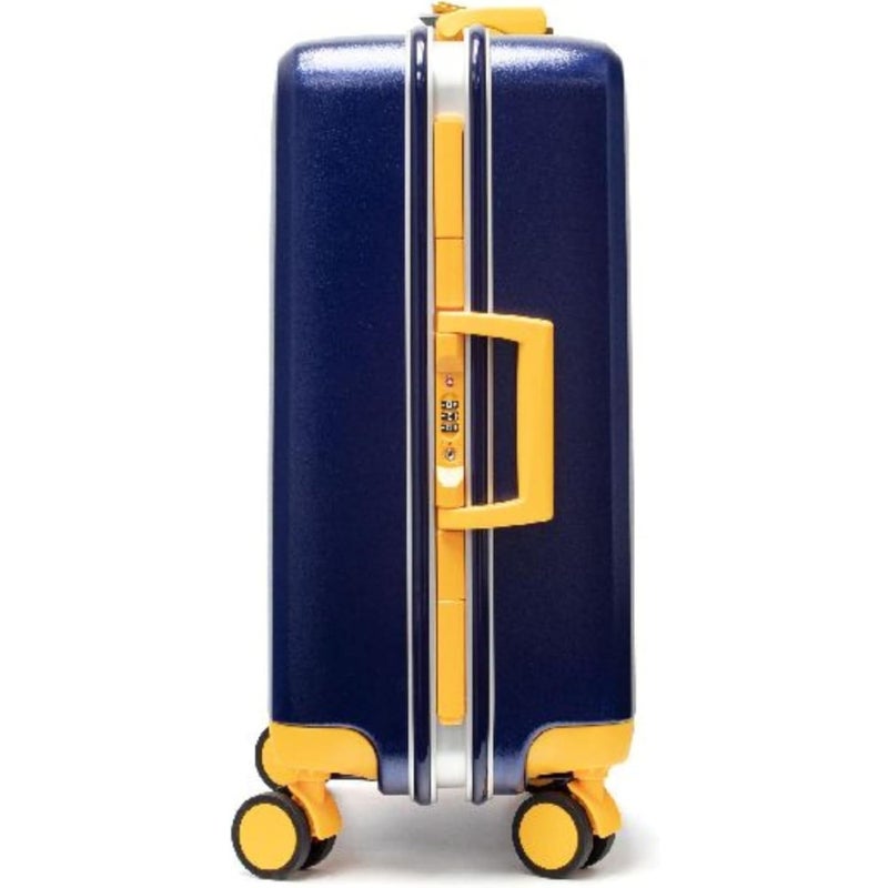 Kakao Friend By Luggage For Hardside Suitcase For TSA Approved Digital Lock 4 Double Silent Wheels Lightweight Durable Polycarbonate Pink/Blue/Gray Color Options 20 Inch Carry-On Size - Image 3