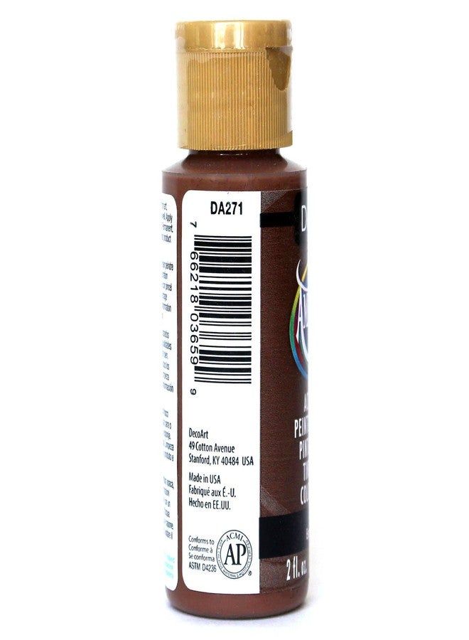 DecoArt Americana Acrylic Paint, 2-Ounce, Espresso - Image 2