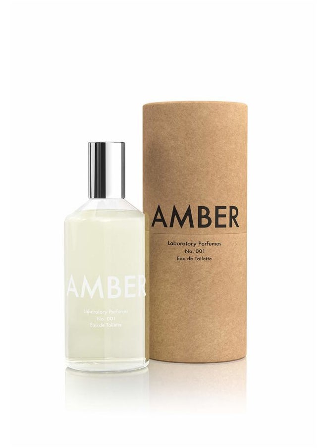 Laboratory Perfumes Amber Eau de Toilette 100ml  - Image 1