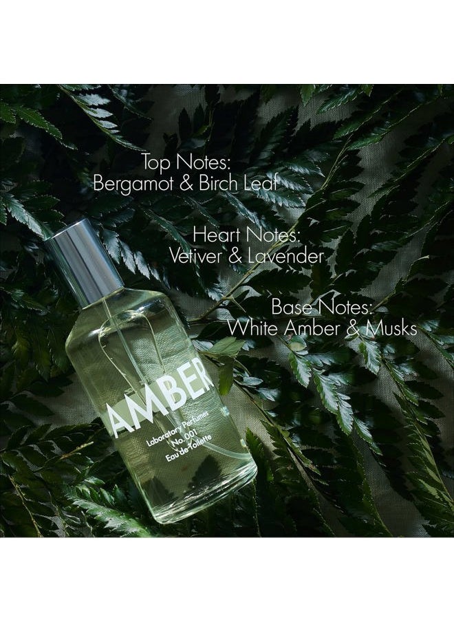 Laboratory Perfumes Amber Eau de Toilette 100ml  - Image 3