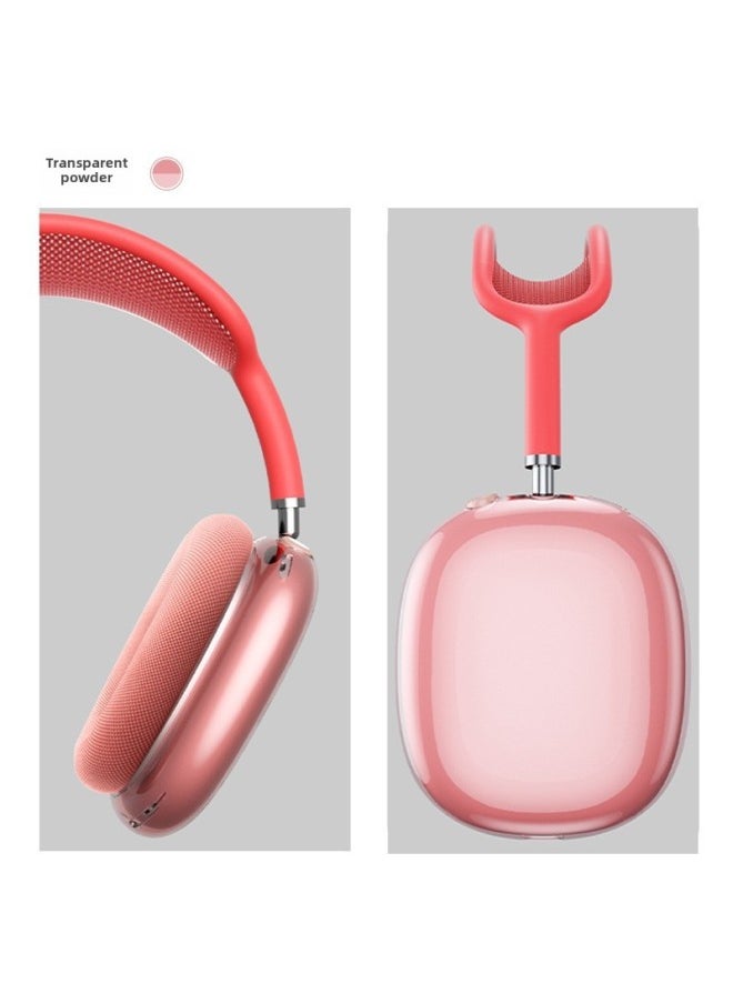 Generic - For 2024 Airpods Max2 Protective Case Apple Head-mounted Airpodsmax Earmuff Case-Color:Powder Penetration-Model:airpods Max - Image 1