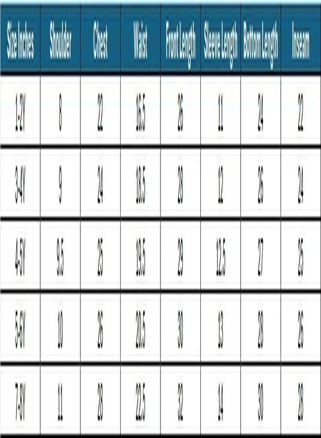 LILPICKS كورتا قطنية عادية بتصميم يوك للفتيات من ليل بيكس مع بالازوس - Image 5