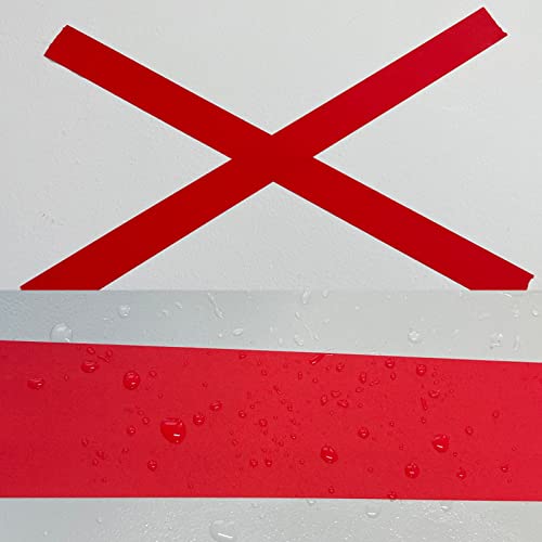 WELSTIK 1 Pack Red Gaffers Tape,1" X 60 Yards -Gaffers Tape Used for Film,Studio and TV Shooting,Theater,Stage Production,Automotive Industry,Sports Production,Non-Reflective, Easy to Rip - Image 4