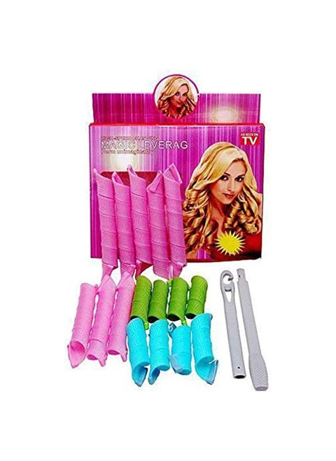 Magic Leverag  Hair Roller 18Pc Set
