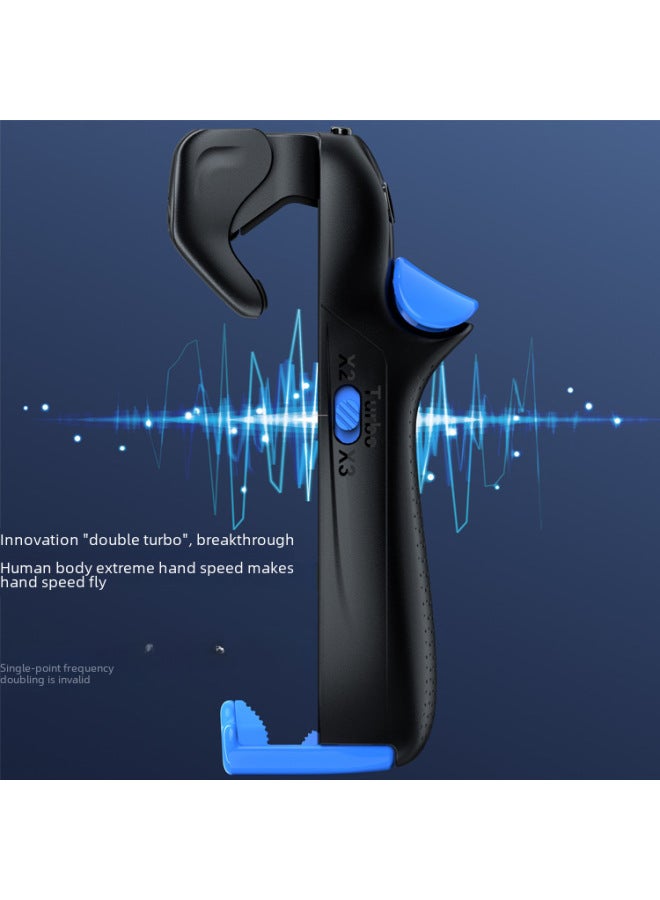 Digital Computer Game Controller Joystick For Pc Gaming Console Usb Interface High Precision Throttle Trigger ons-Product Color:Blue - Image 5