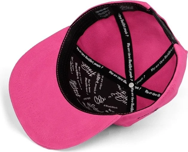 بلاك بورك Blackbörk V1 Hip Hop Kids Chameleon - 1bs Code Logo Unisex Pink Child Hat (Cap)