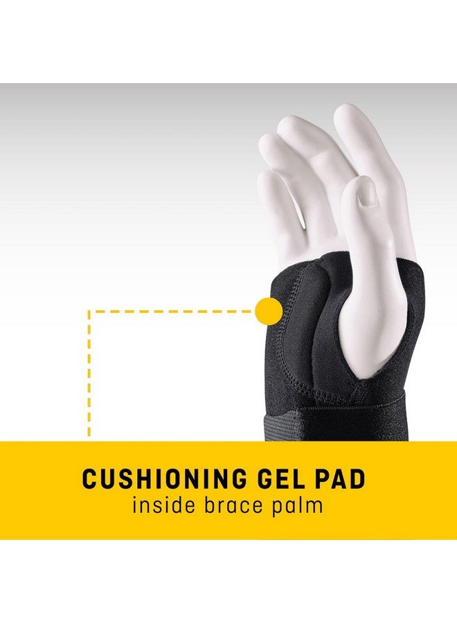 FUTURO Compression Stabilizing Wrist Brace, Right Hand, Small/Medium Size, Provides Support to Injured Wrists, Easy-to-Use Design, Three Straps Provide a Customizable Fit (48400ENR) - Image 3