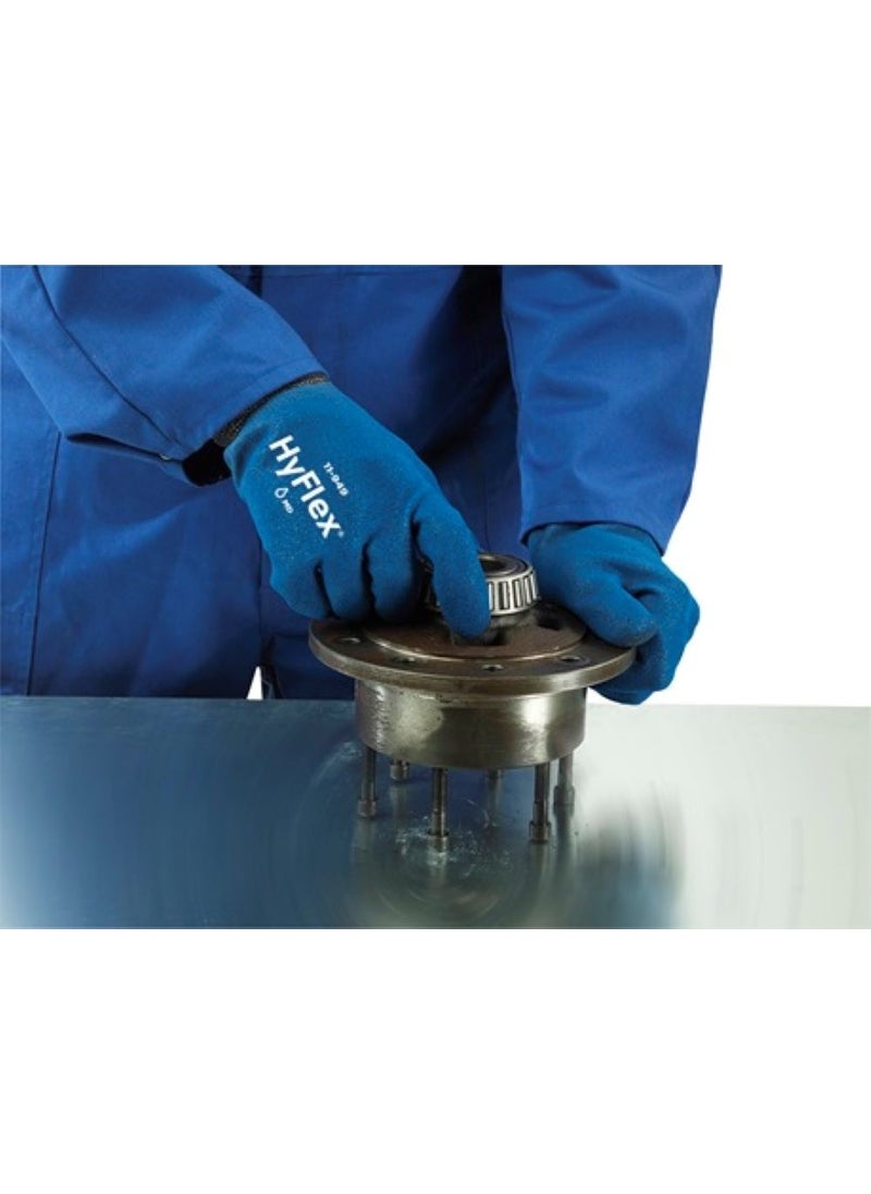 Dupont - Ansell Hyflex 11-949 Full Covered Cut, oil and grease Resistant Work Gloves - Image 1