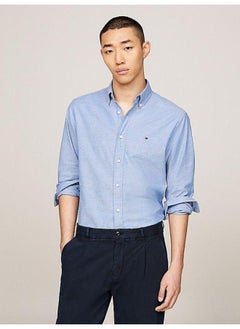 Tommy Hilfiger Plus Tommy Hilfiger Classic Shirt - Light Blue- Available in all sizes(slim fit)  - Image 1