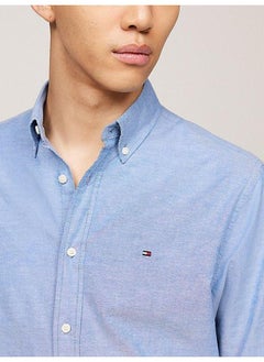 Tommy Hilfiger Plus Tommy Hilfiger Classic Shirt - Light Blue- Available in all sizes(slim fit)  - Image 3