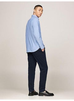 Tommy Hilfiger Plus Tommy Hilfiger Classic Shirt - Light Blue- Available in all sizes(slim fit)  - Image 4