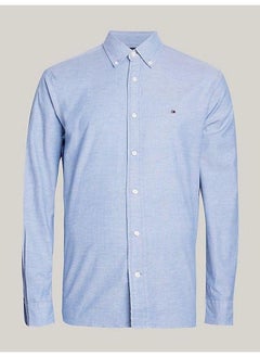 Tommy Hilfiger Plus Tommy Hilfiger Classic Shirt - Light Blue- Available in all sizes(slim fit)  - Image 5