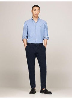 Tommy Hilfiger Plus Tommy Hilfiger Classic Shirt - Light Blue- Available in all sizes(slim fit)  - Image 2
