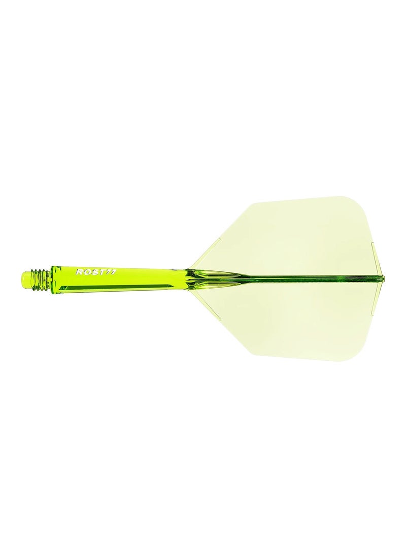 CUESOUL - Integrated Dart Shafts and Flights Big Wing Shape for Stable Throw and Precise Performance - Image 1