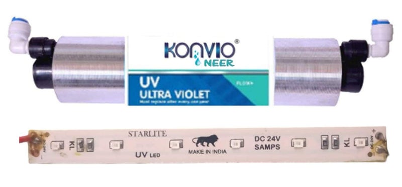 Konvio Water Purifier Maintenance Service Kit with UV Light & UV Barrel – Compatible with RO Water Purifiers - Image 4