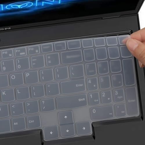 CASOSHIELD Keyboard Cover for Lenovo LOQ 15.6" 16", Legion 5 5i Pro, Legion Pro 7 7i, Legion Slim 7 7i, Legion 5 5i 5p 5pi 7 7i, IdeaPad Gaming 3, Legion Gaming Laptop 15.6 16 Keyboard Protector Skin - Image 5