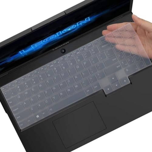 CASOSHIELD Keyboard Cover for Lenovo LOQ 15.6" 16", Legion 5 5i Pro, Legion Pro 7 7i, Legion Slim 7 7i, Legion 5 5i 5p 5pi 7 7i, IdeaPad Gaming 3, Legion Gaming Laptop 15.6 16 Keyboard Protector Skin - Image 1