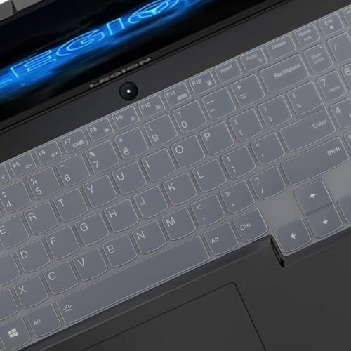 CASOSHIELD Keyboard Cover for Lenovo LOQ 15.6" 16", Legion 5 5i Pro, Legion Pro 7 7i, Legion Slim 7 7i, Legion 5 5i 5p 5pi 7 7i, IdeaPad Gaming 3, Legion Gaming Laptop 15.6 16 Keyboard Protector Skin - Image 4
