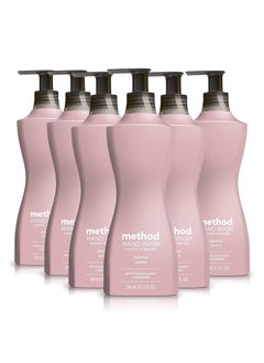 Method Method Gel Hand Wash Jasmine Biodegradable Formula 115 fl oz Pack of 6 